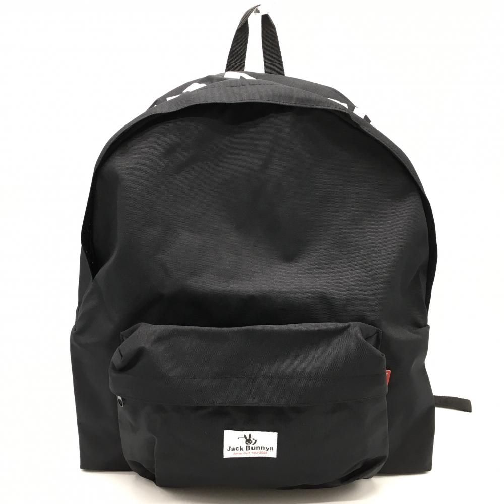 Jack Bunny! 黒 リュック・バックパック Amazon.co.jp: [ジャック