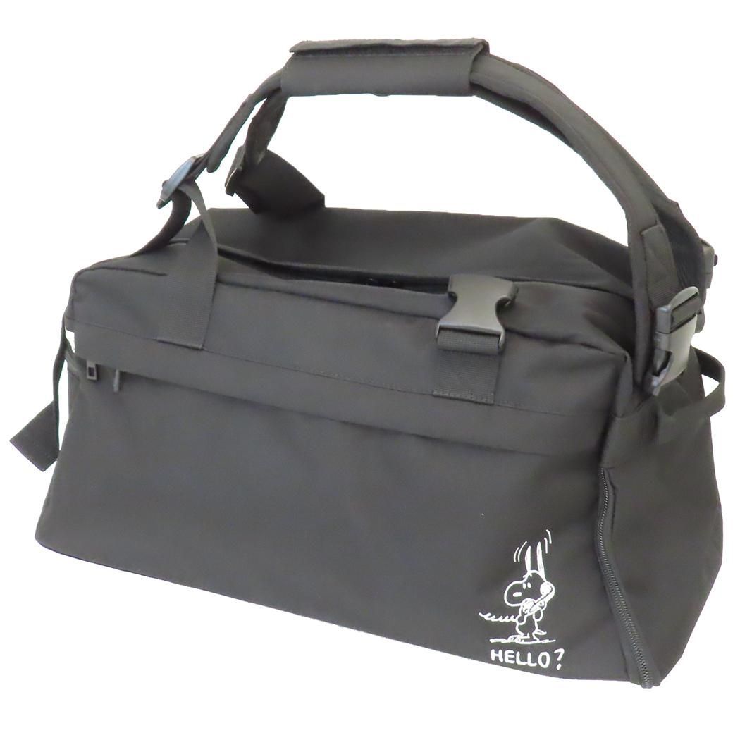 スヌーピー 旅行かばん ボストンリュック VINTAGE BK ピーナッツ マリモクラフト 大容量バッグ トラベル 撥水 キャラクター グッズ