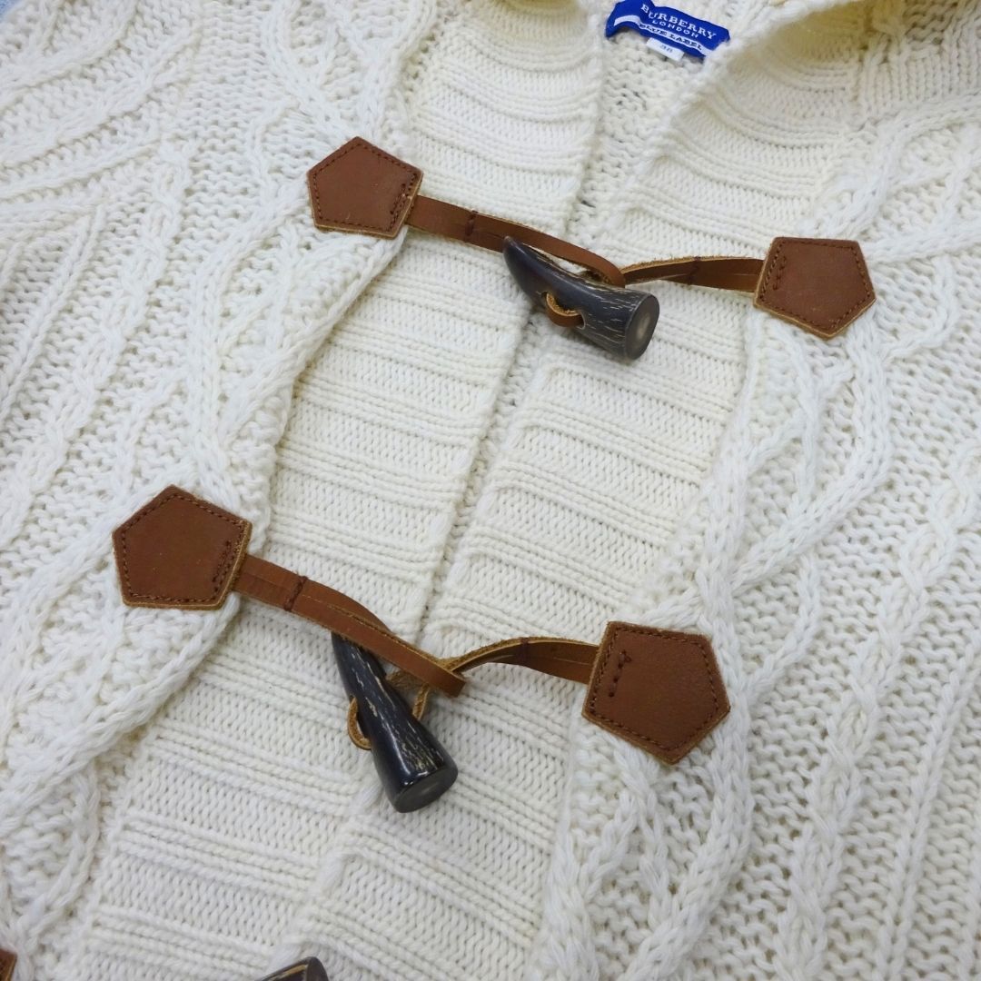 BURBERRY BLUE LABEL バーバリー ブルーレーベル ニットダッフル