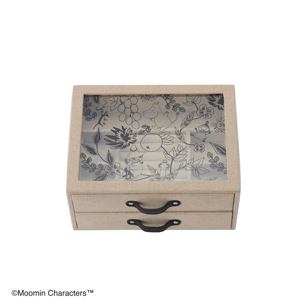 ムーミン 収納 ジュエリーボックス FRUITS GARDEN 北欧 茶谷産業 ボックス キャラクター グッズ NEXPOTALLINN_EU