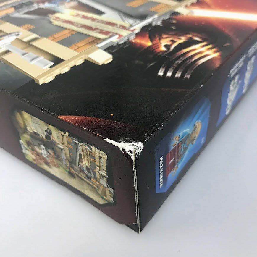 正規品 新品未開封 LEGO レゴ スターウォーズ 75139 マッツ城の戦い
