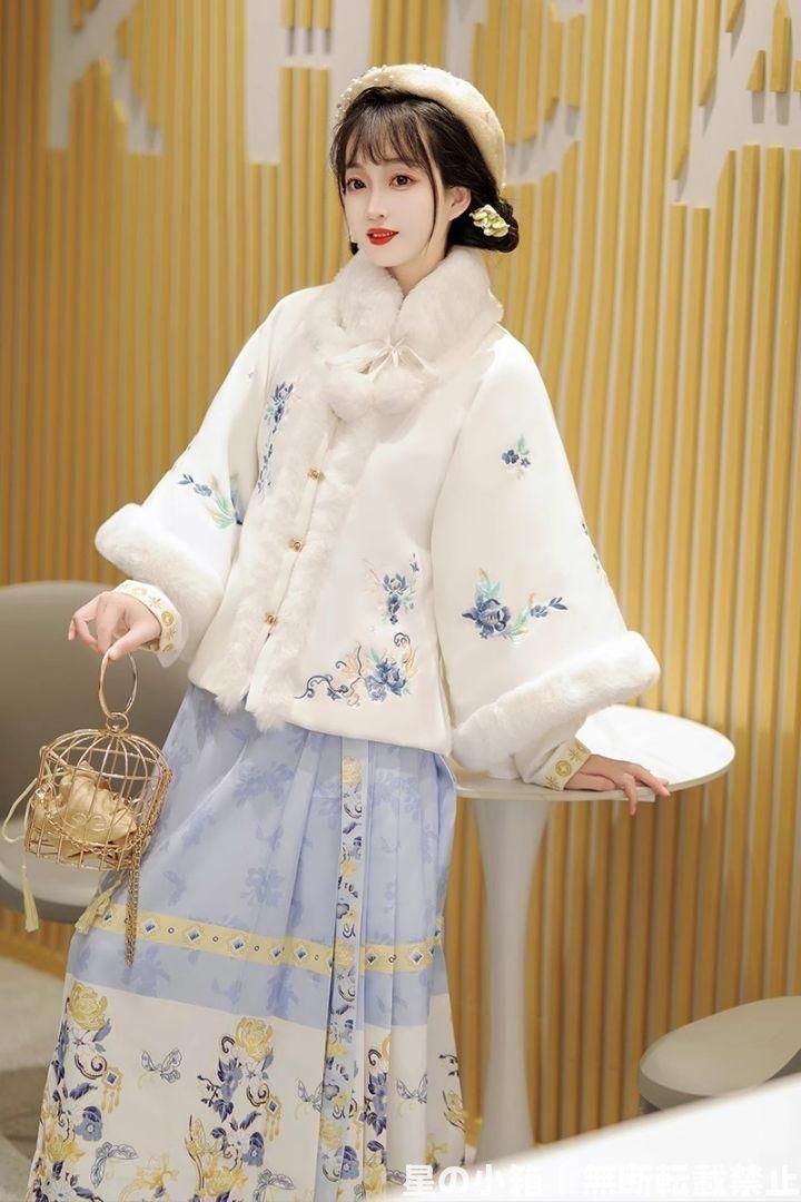 新品未使用】2025新作 豪華刺繍 漢服 かんふく 古風衣装 レトロ風 中華