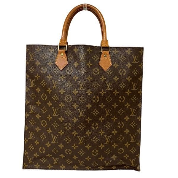 ルイヴィトン Louis Vuitton モノグラム サックプラ M51140 バッグ トートバッグ ユニセックス