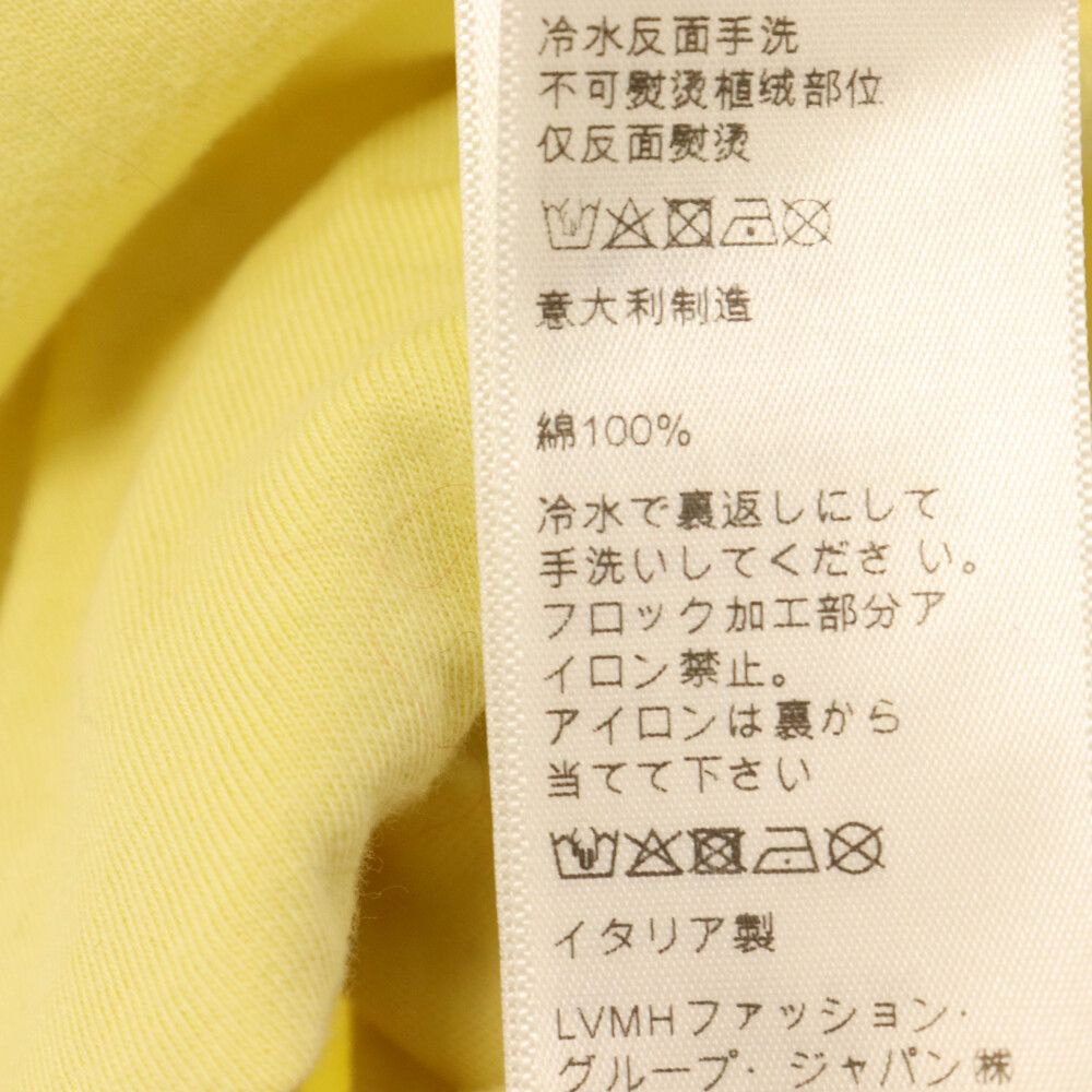 CELINE (セリーヌ) 20SS ×David Kramer Flocked Cotton Tee 2X309691I