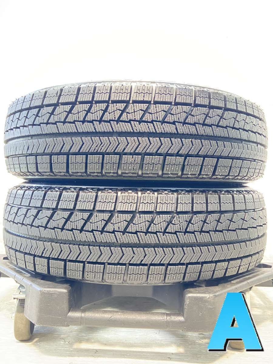 155/65R14  nブリヂストン ブリザック VRX n中古タイヤ スタッドレスタイヤ 2本セットn w14240725019