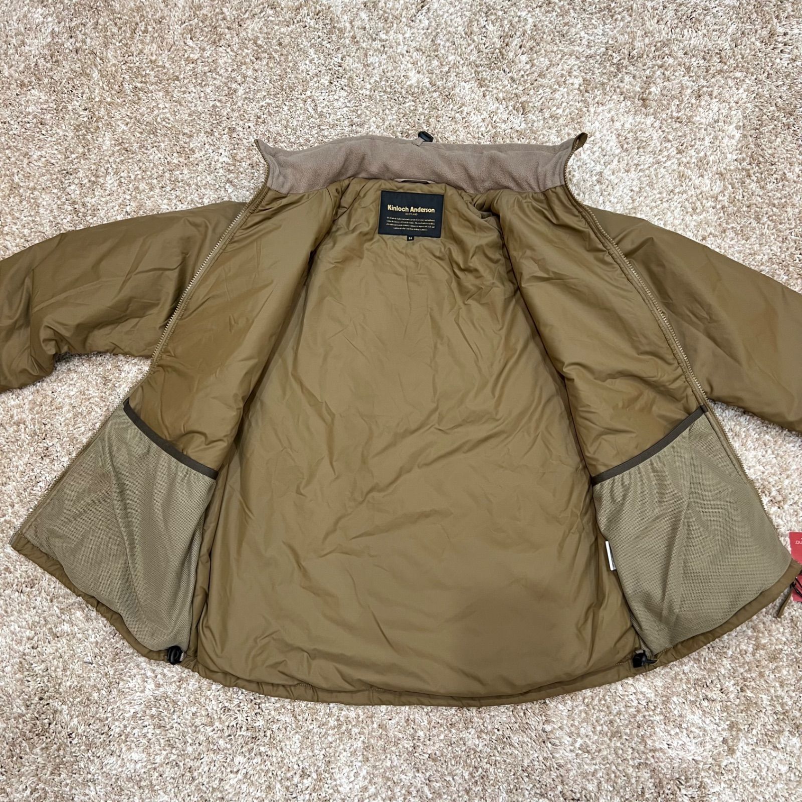 キンロック アンダーソン PCS THERMAL JACKET ブルゾン 36サイズ