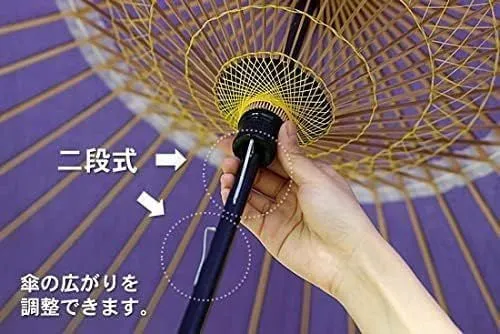 山本竹細工屋 （YAMAMOTOTAKIZAYIKUYA)和傘 番傘 実用蛇の目傘 雨傘