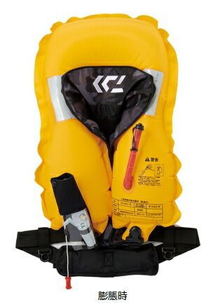 DF-2005 ウォッシャブルライフジャケット（肩掛けタイプ手動・自動膨脹 