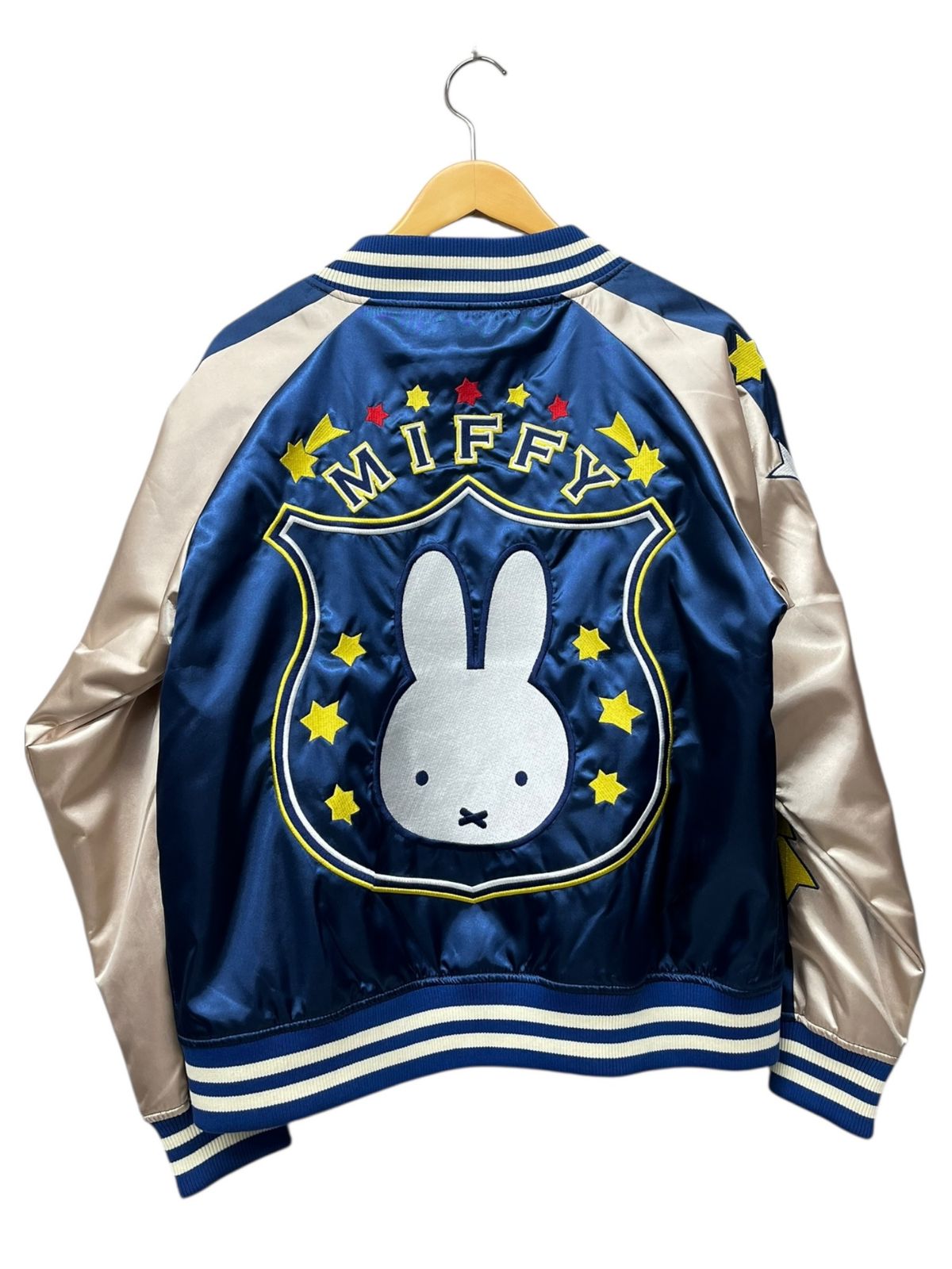 MARUSHIN 丸眞 miffy ミッフィー スターミッフィー スカジャン 5905020900 L メンズ|199