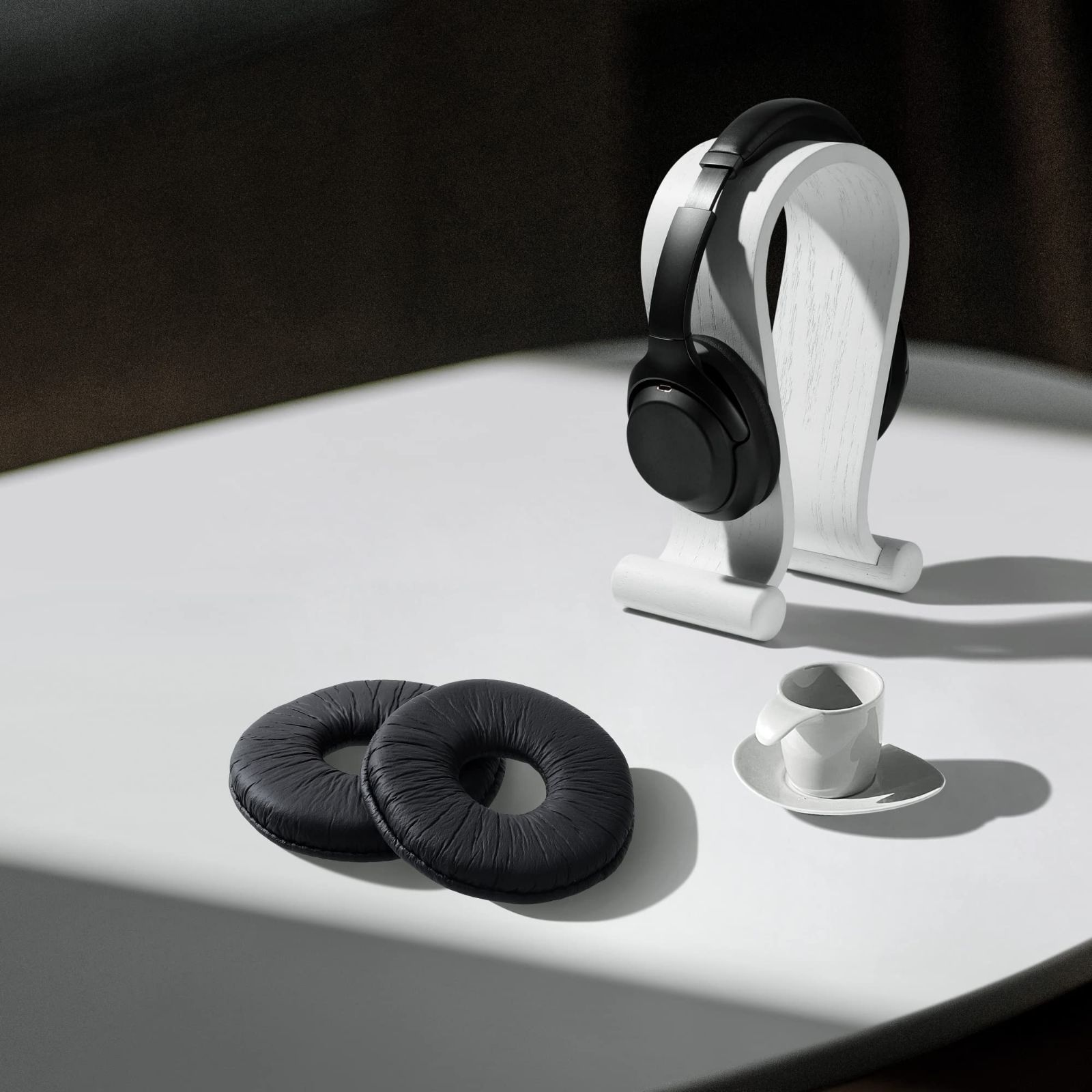 特価セール】kwmobile 2x ヘッドホンカバー 対応: Technics RP
