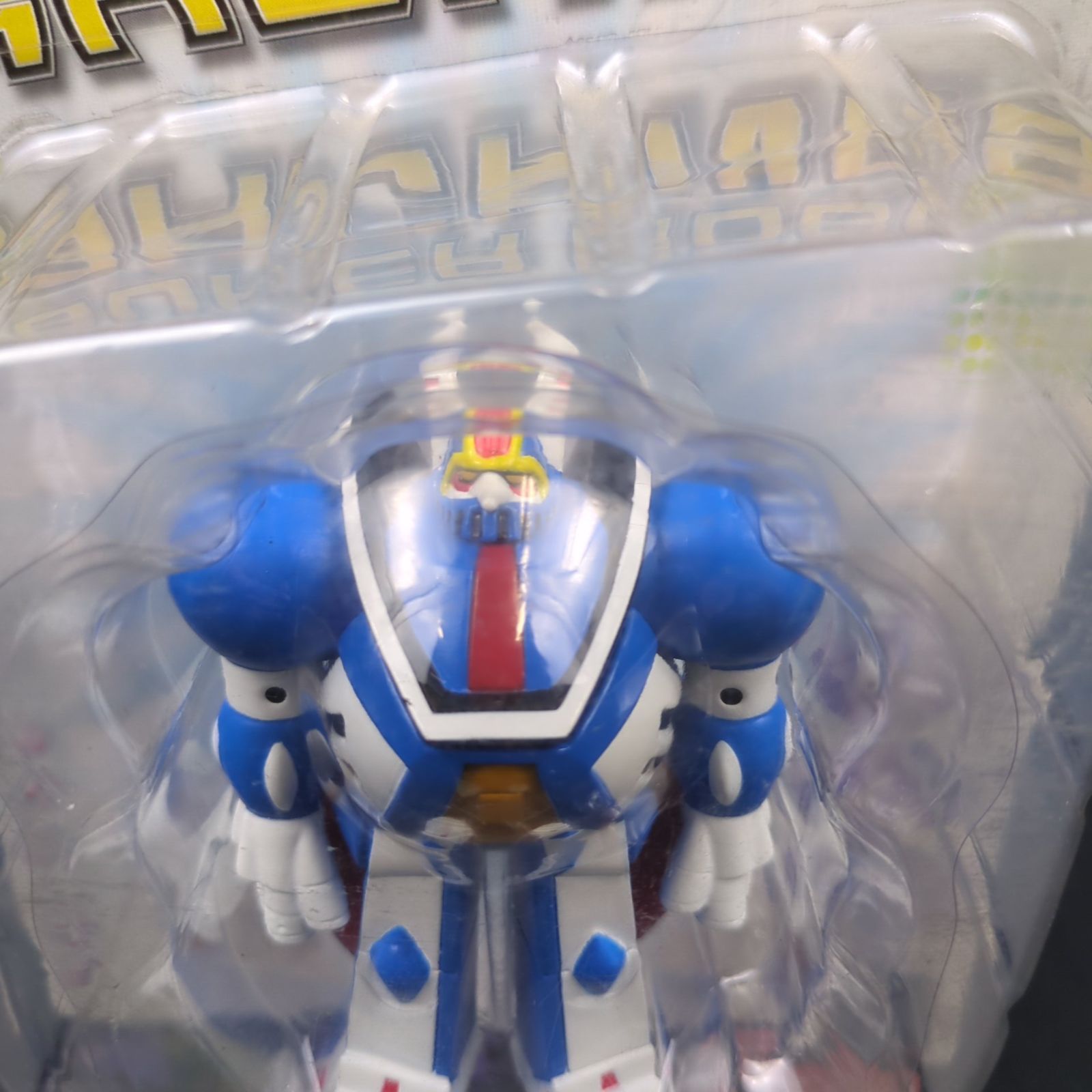 希少品　マーミット フィギュア 宇宙の騎士テッカマン　テッカマン（未開封） 美麗品☆ マーミット フィギュア 小合金 MINI METAL SUPER ROBOT