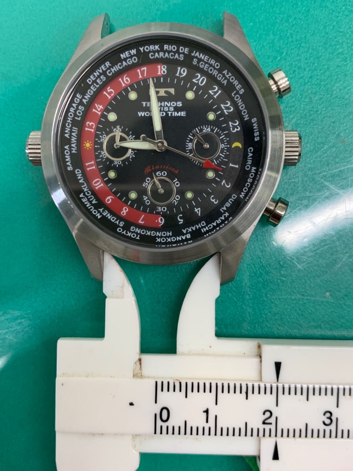 R6-4242 中古品テクノス T9200　ジャンク