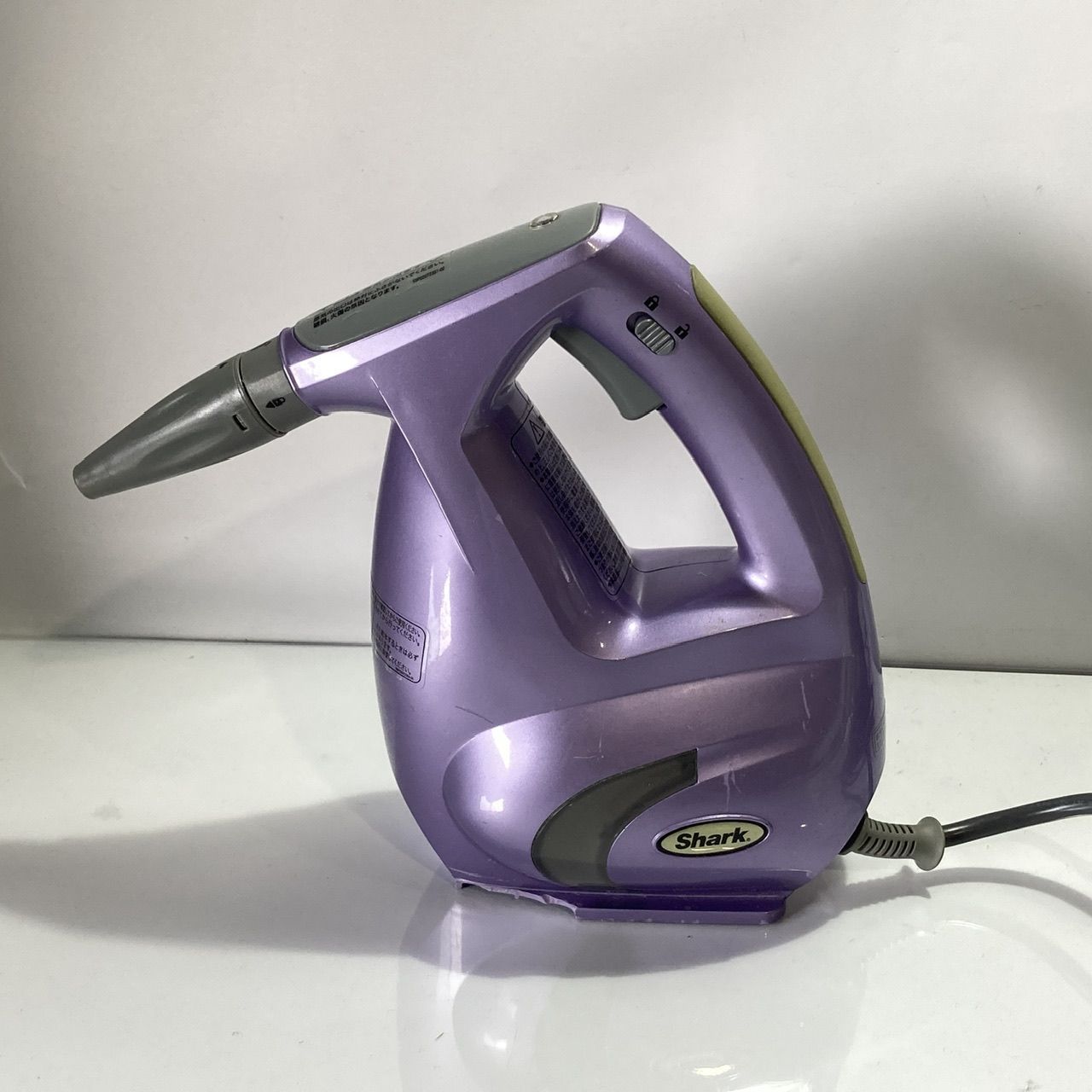 Shark スチームクリーナー本体 紫 【公式通販】