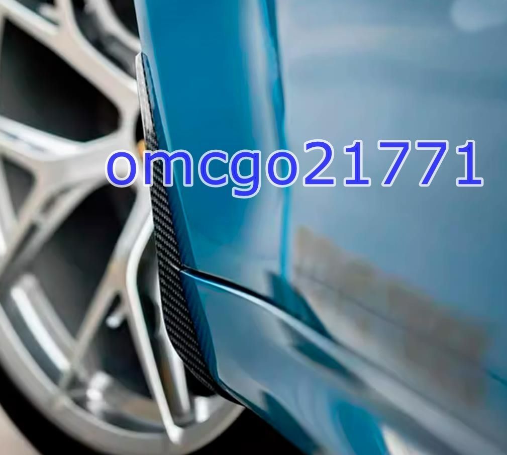 高品質 BMW F87 M2 M2c 用 ドライカーボン フロントフェンダ 2p