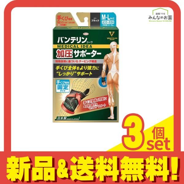バンテリンコーワ加圧サポーター
