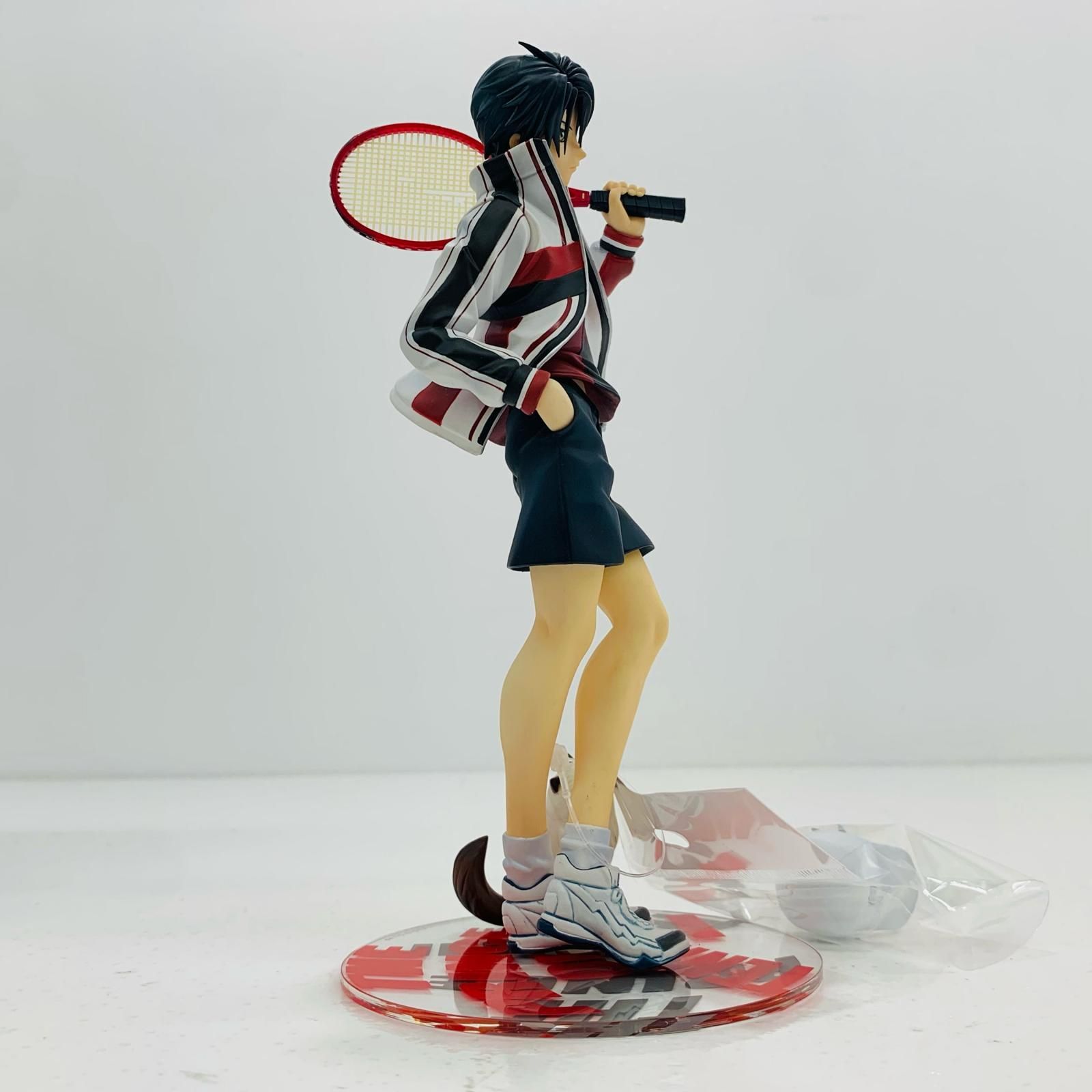 飾磨店】 中古 フィギュア 新テニスの王子様 越前リョーマ 1/8PVC塗装