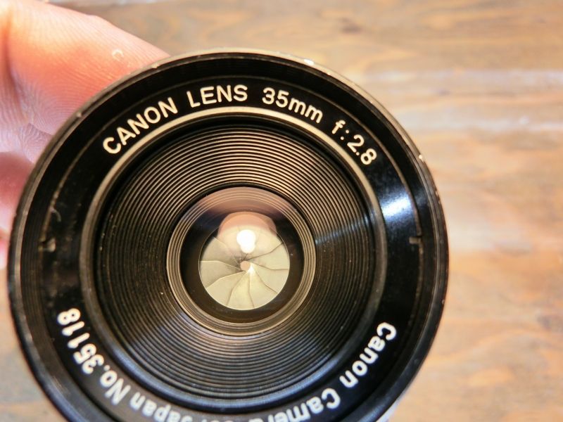 7469 Canon LENS 35mm 2.8 ライカ L39マウント - メルカリ