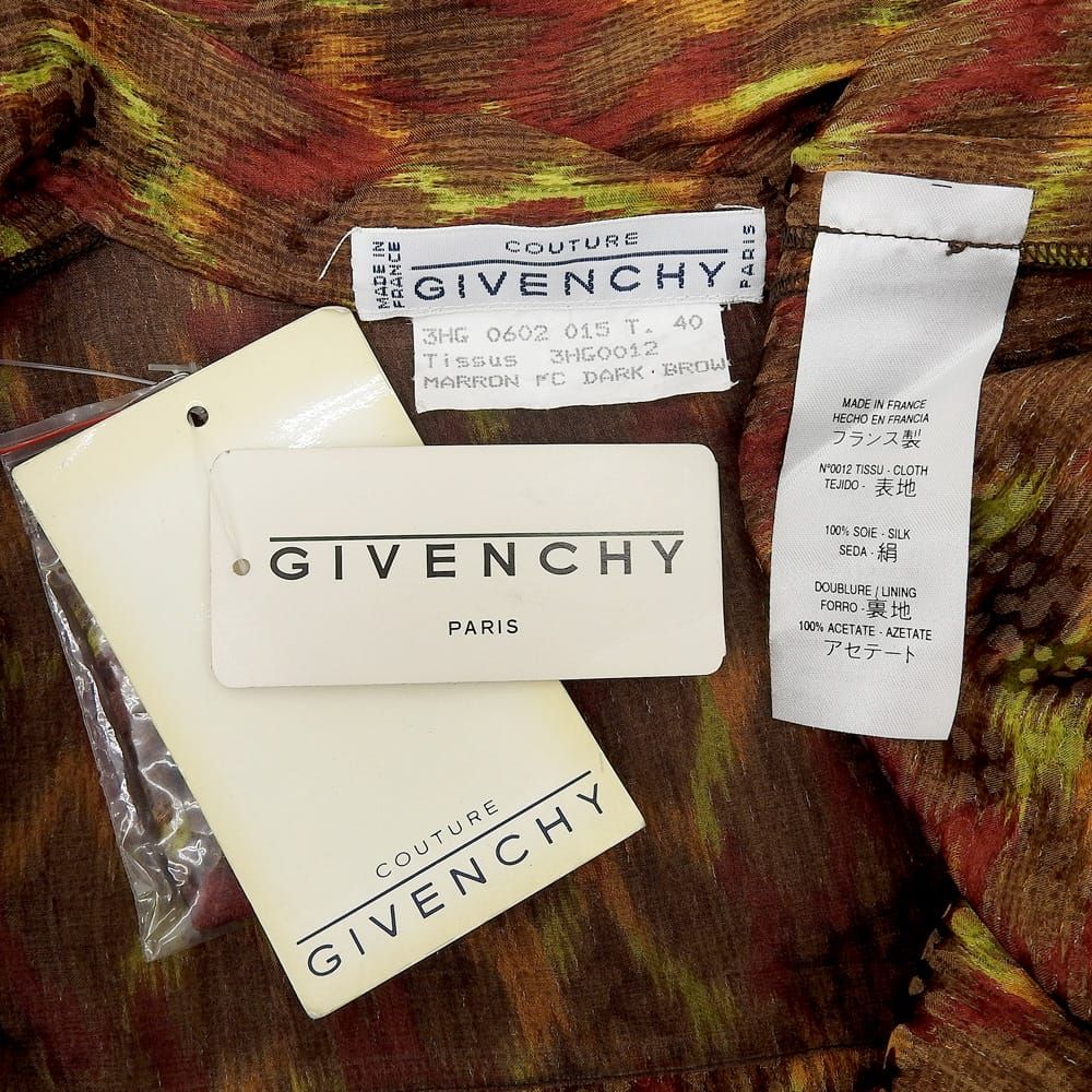 シルク ブラウン系