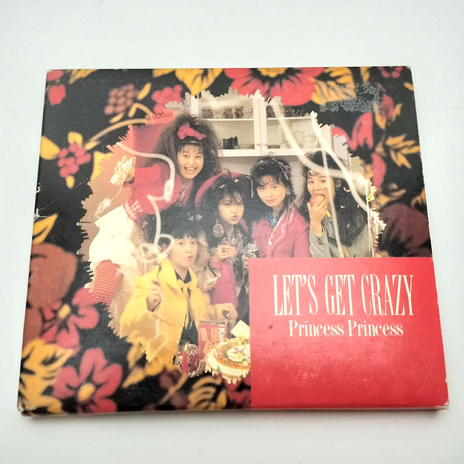 プリンセス プリンセス princess princess LET'S GET CRAZY 中古