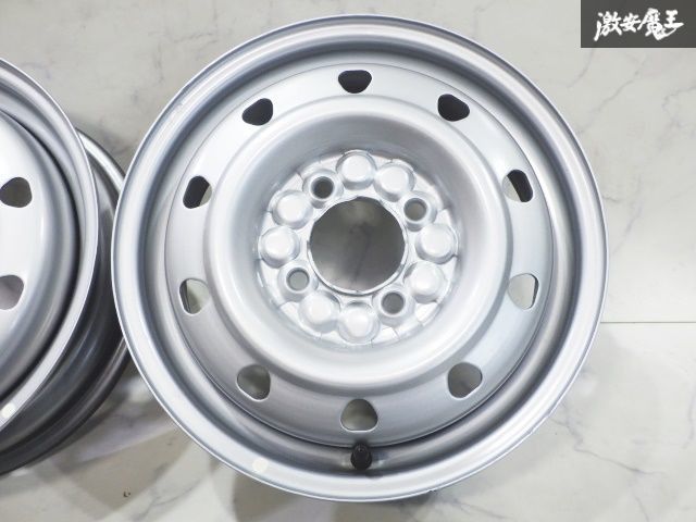 ♥ ● スズキ|ダイハツ 純正 13インチ 4J ＋45 4穴 PCD100 スチール 鉄チン ホイール 4本セット キャリィ ハイゼット 軽トラ