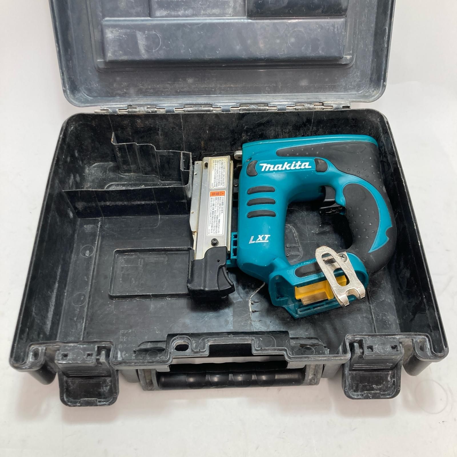 MAKITA マキタ 充電式ピンタッカ PT350D ブルー ケース付