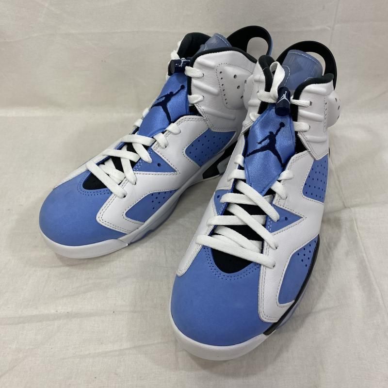 ファッションAir Jordan 6 UNIVERSITY BLUE us10 28cm