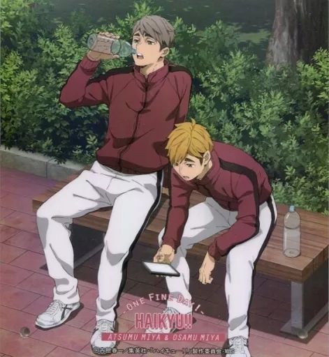 中古】アクリルスタンド・アクリルパネル 8.宮侑＆宮治 アクリル