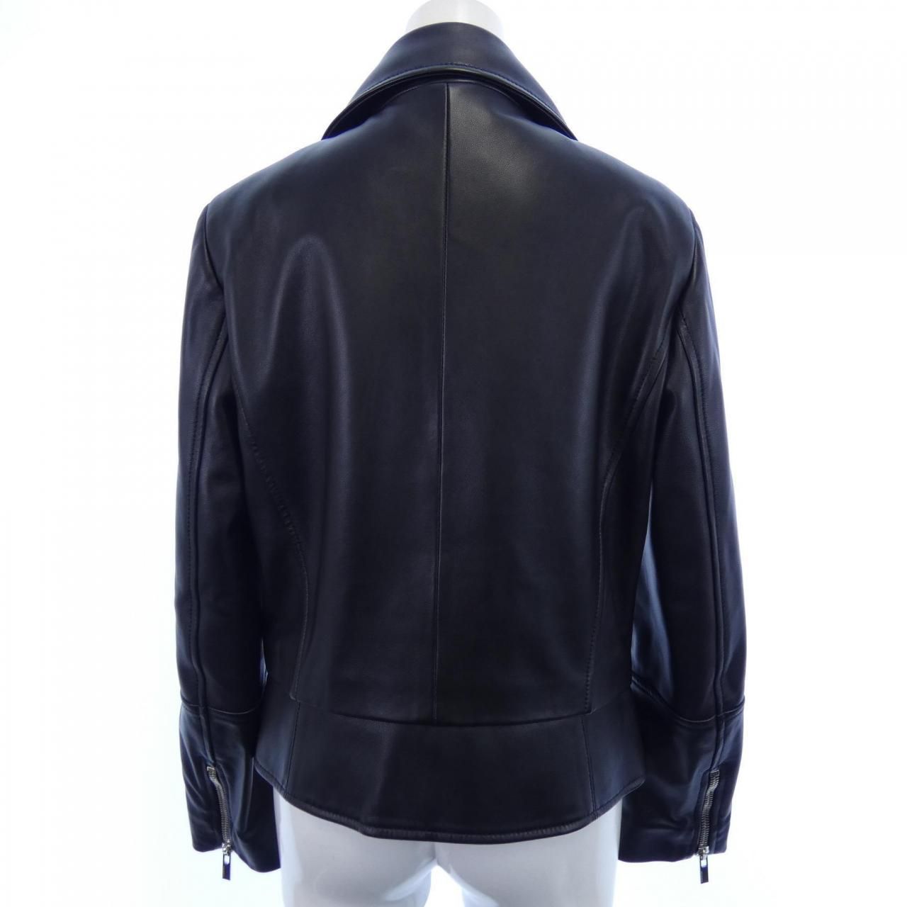 バレンシアガ BALENCIAGA 374490 TMH16 レザーライダースジャケット