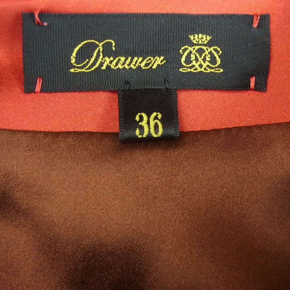 Drawer ドゥロワー 6521-299-0633 ブラウス 36【中古】 - メルカリ