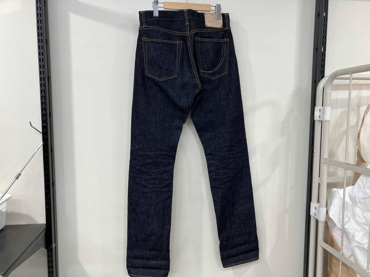 桃太郎ジーンズ 銅丹 W30 廃盤 極美品 桃太郎ジーンズ W31 L33 銅丹 クラッシック G003-MB