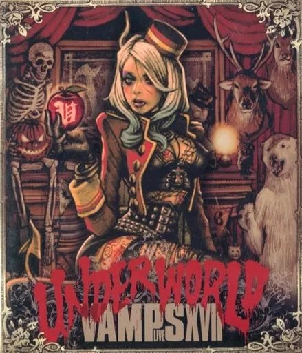 未開封VAMPS CD+Blu-ray COMPLETE BOX COMPLETE BOX –GOLD DISC Edition–[CD][+Blu-ray] - VAMPS