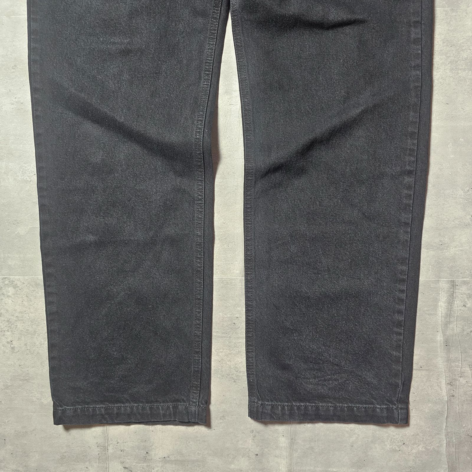 WILLYCHAVARRIA / ウィリーチャバリア 』 ブラックデニムパンツ ( L