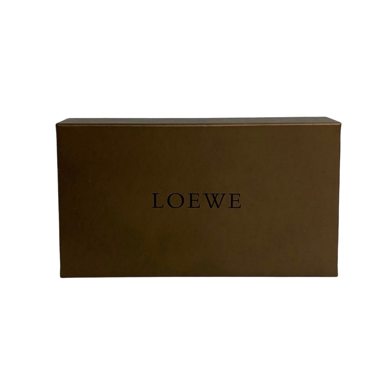 極 美品 希少品 箱 保存布付 LOEWE ロエベ アナグラム ロゴ オール 