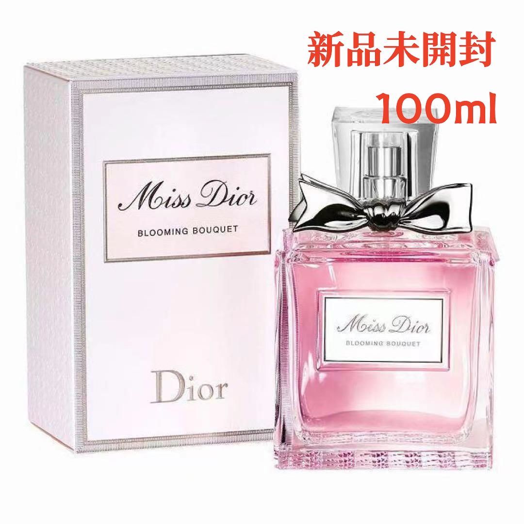 DIOR【ディオール】 ミスディオールブルーミングブーケ オードトワレ ナチュラルスプレー 100ml 香水 フレグランス レディース 【未開封】 -  メルカリ