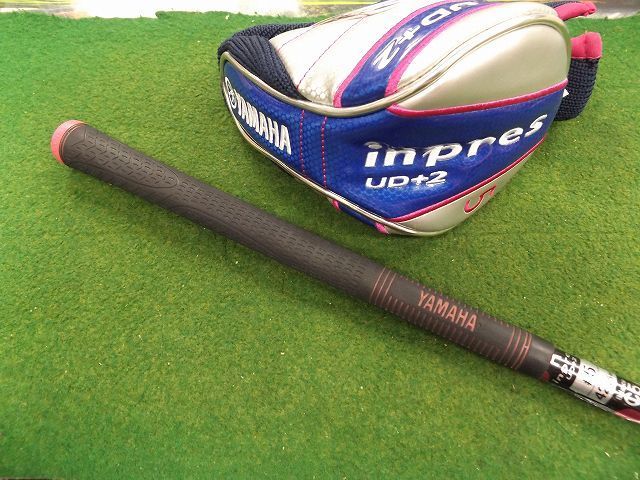 2862 inpres UD+2 LADIES 5W 20° 純正カーボン R カバー有 ヤマハ インプレス レディス フェアウェイウッド.899901