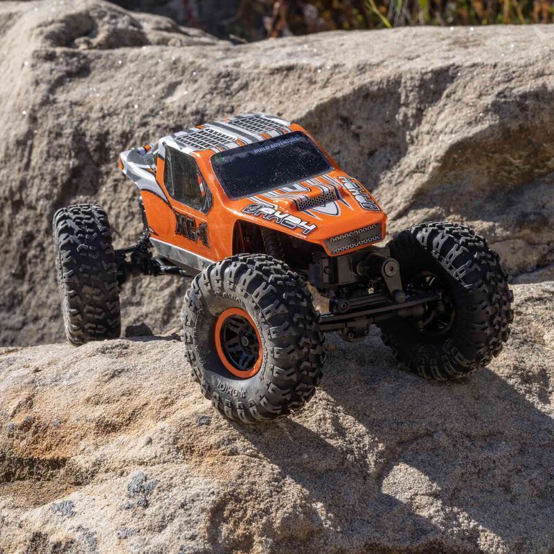 Axial アキシャル AX24 XC-1 4WS ロッククローラー RTR