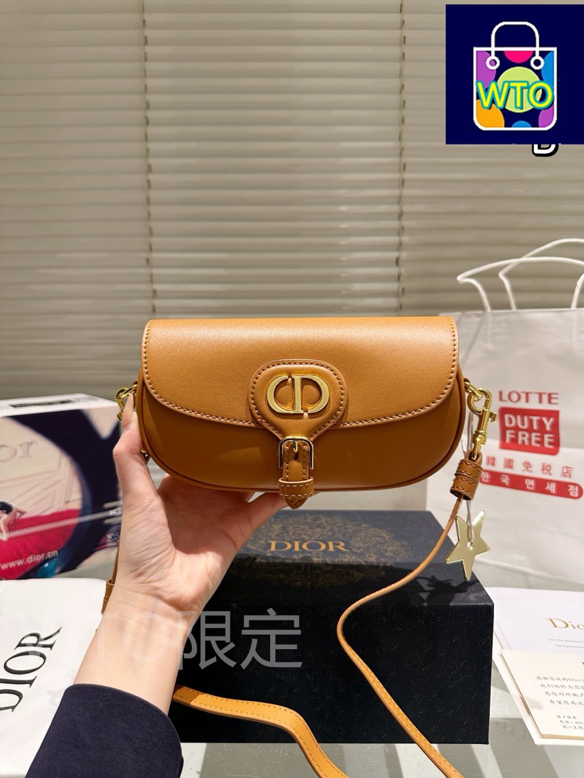 限定価格Dior BOBBY ミディアムバッグ　ベージュ　ボビーバッグ 今だけ限定価格】Dior ボビーバッグミディアム