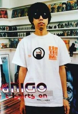 A BATHING APE 90s 初期 Cornelius 『FANTASMA』 Tシャツ M 1997年