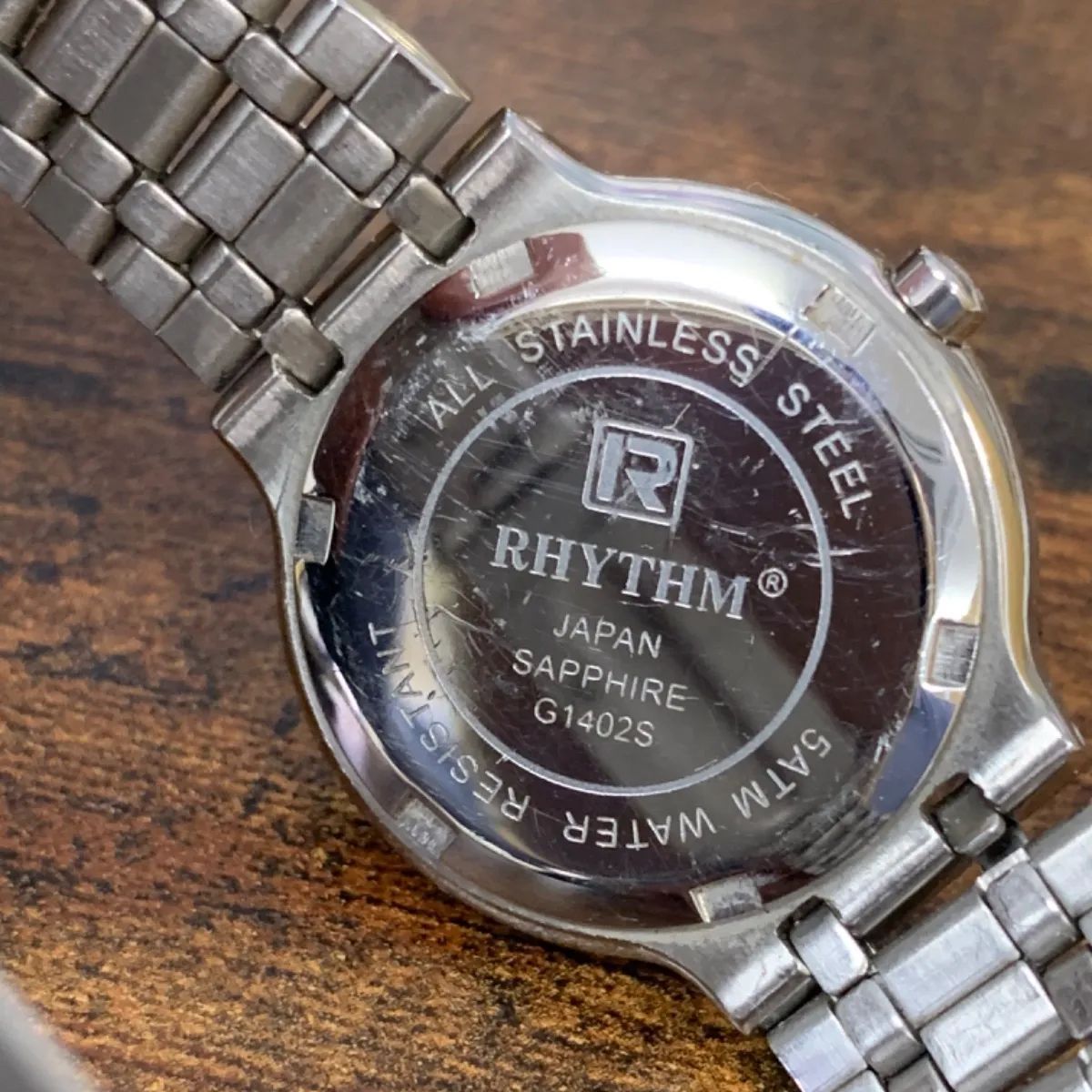 美品☆良好】RHYTHM リズム シチズンレディース 腕時計 - メルカリ