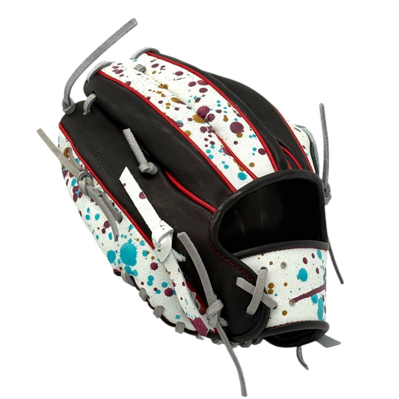 魔改造】久保田スラッガー 軟式グラブ KSN-AR2 内野手用 ブラック