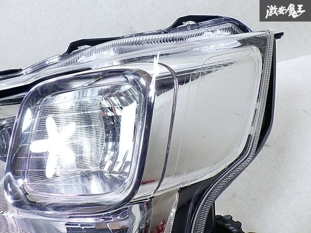 ☆割れ無し☆ スズキ 純正 MH35S MH55S ワゴンR ハロゲン ヘッド