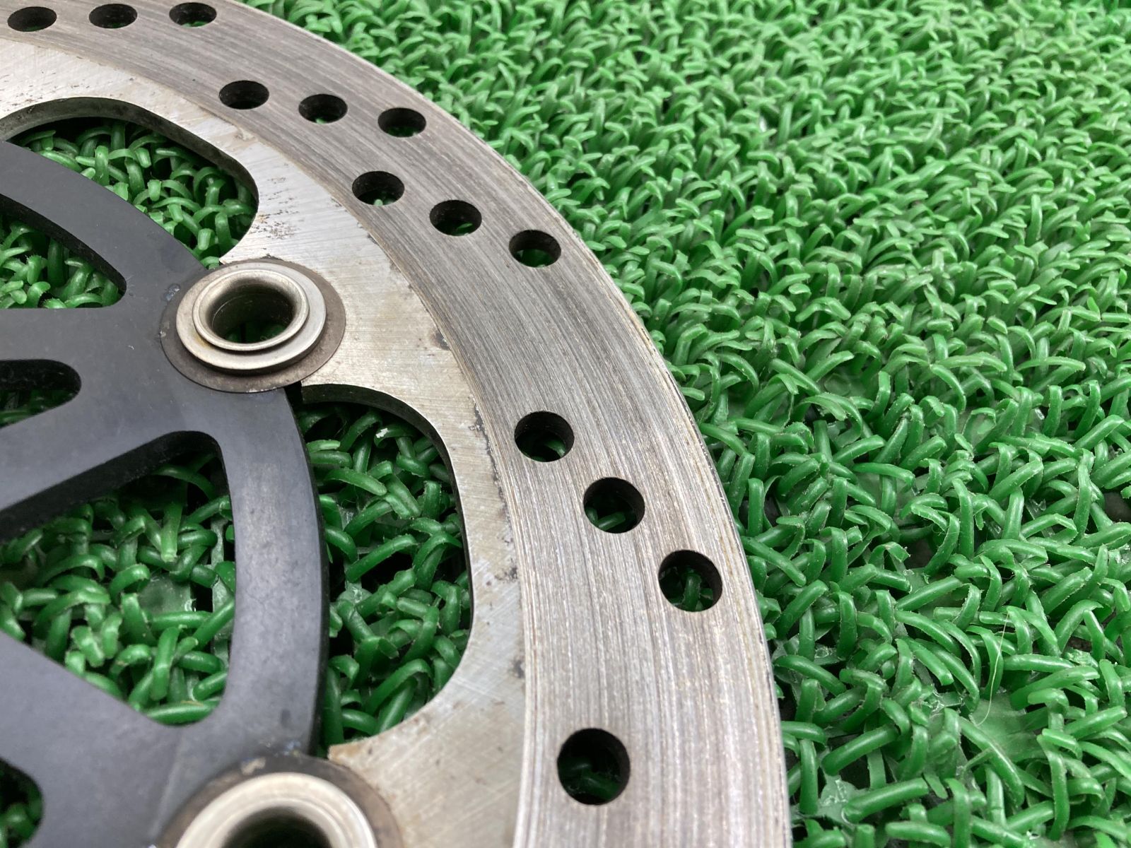 バリオス バリオスII フロントブレーキディスク カワサキ 純正 バイク