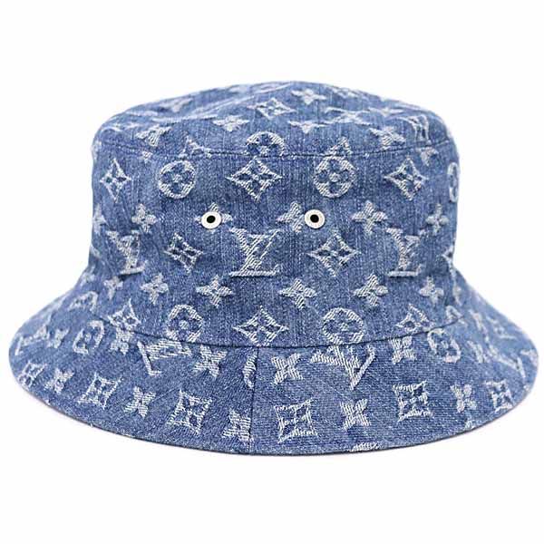 ルイヴィトン バケットハット・モノグラムエッセンシャル ルイ ヴィトン LOUIS VUITTON バケットハット・モノグラム