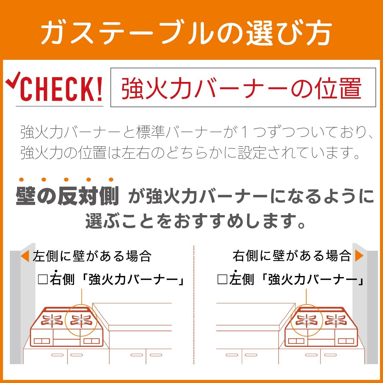 ガステーブル
