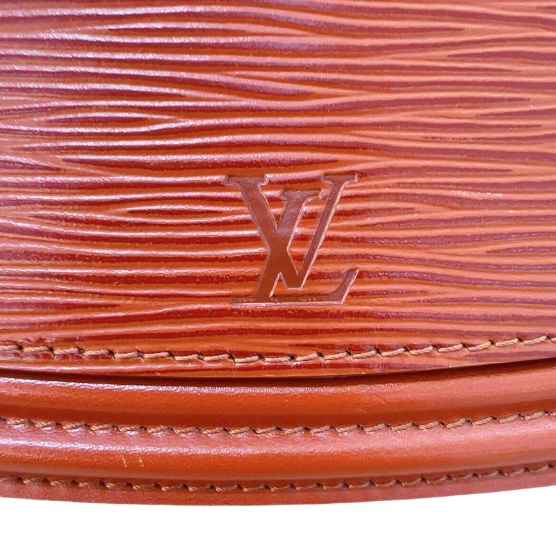 ルイ・ヴィトン LOUIS VUITTON サンチュール・ティルシット M52603 エピレザー エピケニア レディース ウエストバッグ