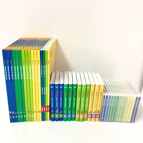 ディズニー英語システム メインプログラム DVD 新子役 2017年 未開封多数  m-848 DWE ワールドファミリー