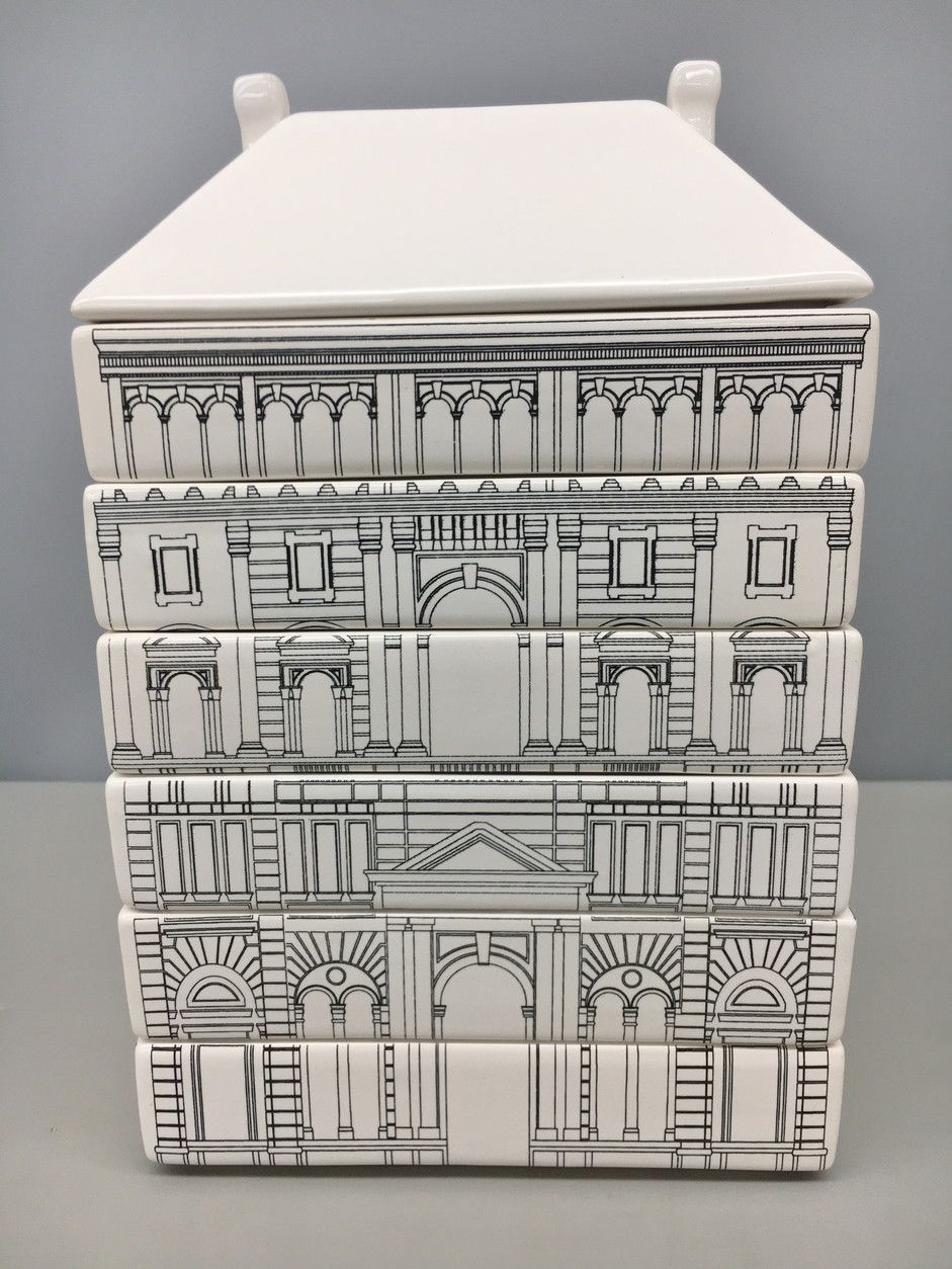 セレッティ SELETTI プレート7枚セット パレス PALACE 約18×18cm