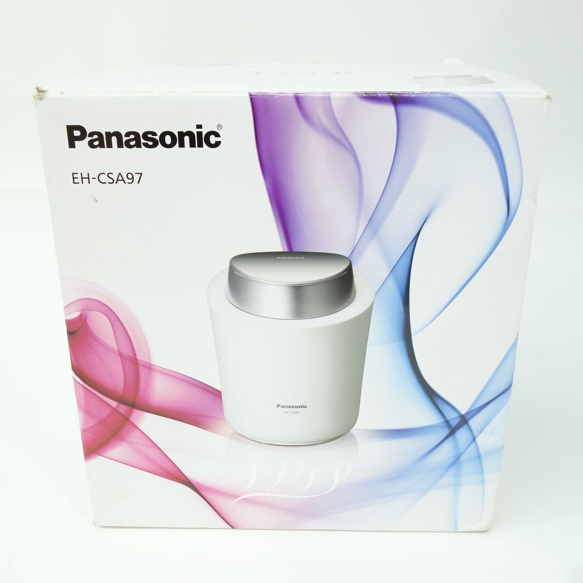 Panasonic スチーマー ナノケア EH-CSA97-P