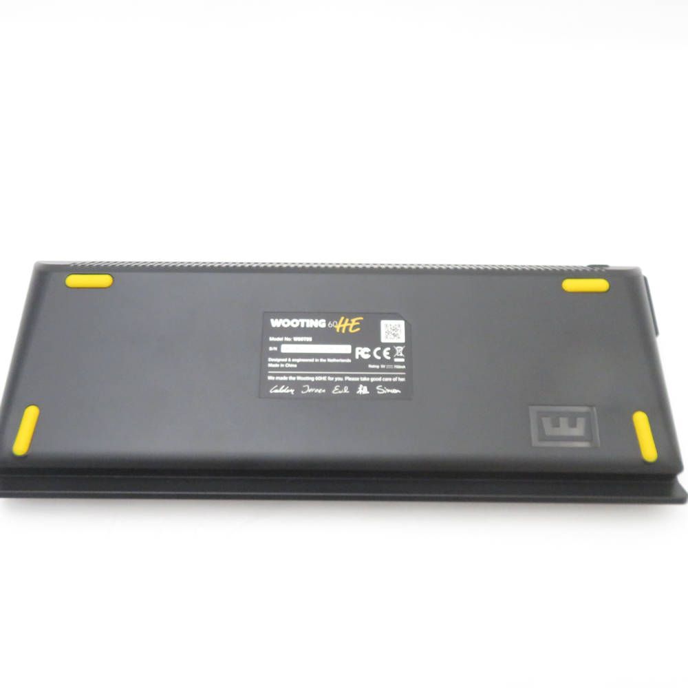 Wooting 60HE US配列 (ARM版) Wooting 60HE+ US配列 Wooting 60HE US