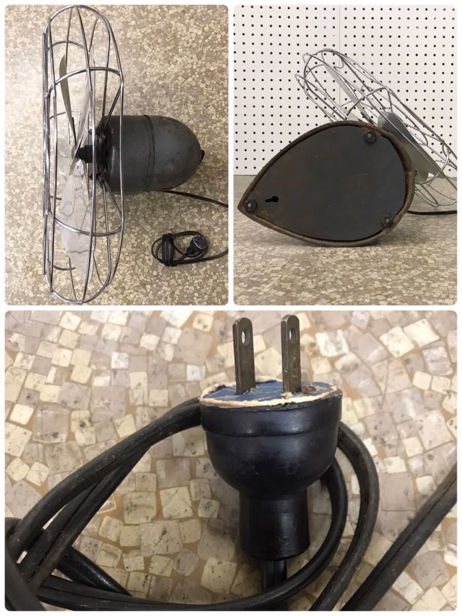 1940s ESKIMO 巨大 ビンテージ 扇風機 Φ44.5cm アンティーク